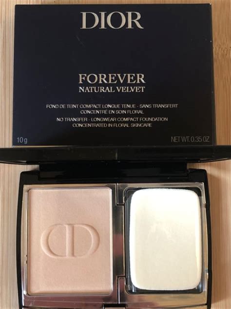 dior forever natural velvet review